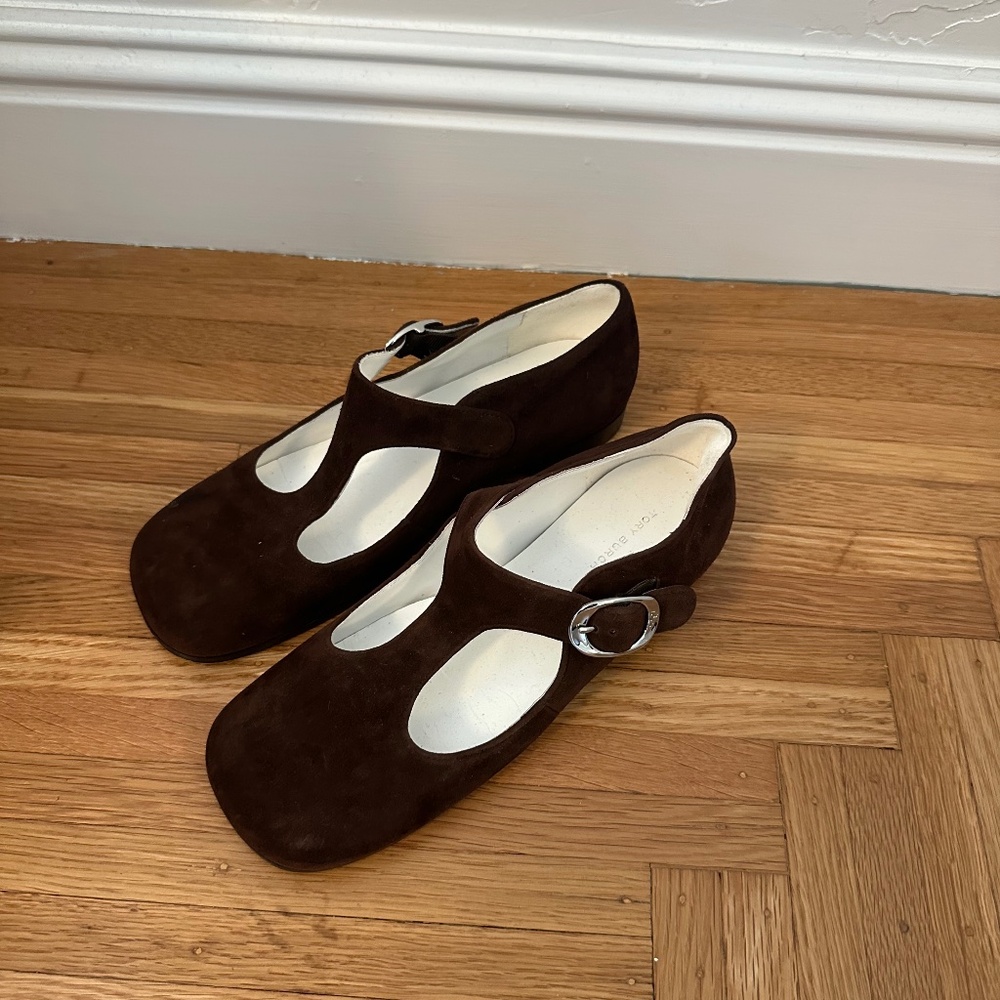 Tory Burch Violet T-Straps